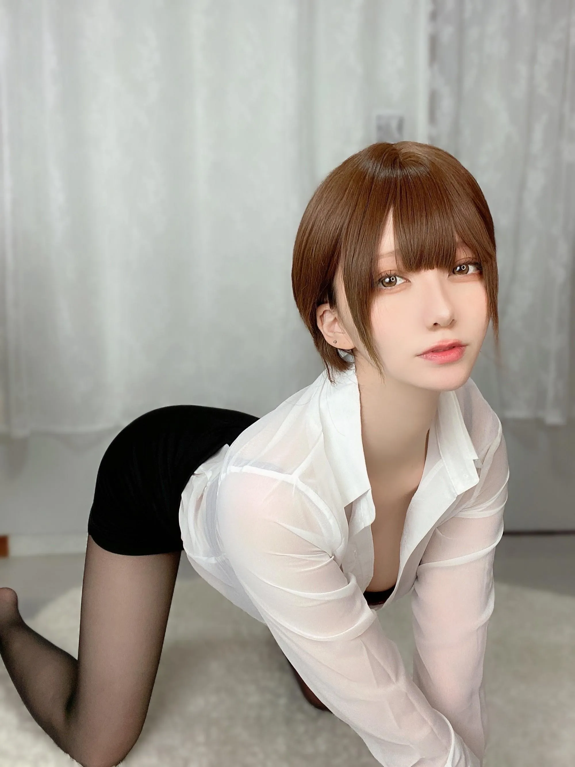 かさぎkasagi – NO.005 Fantia 2022-07月会员订阅-2022-07-30 セクシーすぎた先生 [24P]插图5